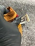 Anne Klein Orange Blazer Size 12 - photo 6