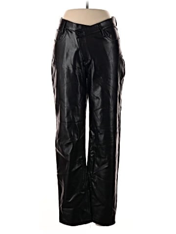 Abercrombie & Fitch Faux Leather Pants (view 1)