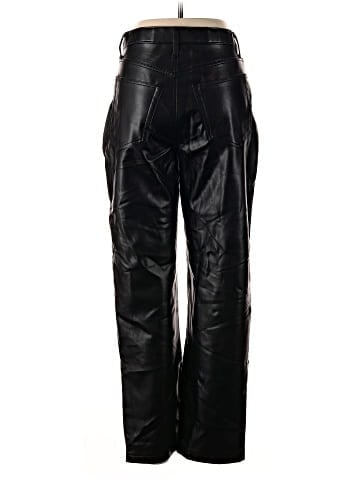 Abercrombie & Fitch Faux Leather Pants (view 2)