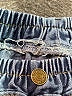 Unbranded Blue Denim Shorts Size 7 (estimated) - photo 3
