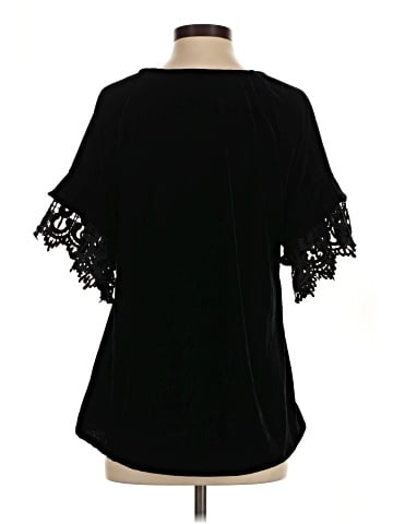 Umgee Short Sleeve Blouse (view 2)