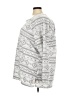 Danskin Now 100% Polyester Print Gray Pullover Sweater Size 4X - photo 5