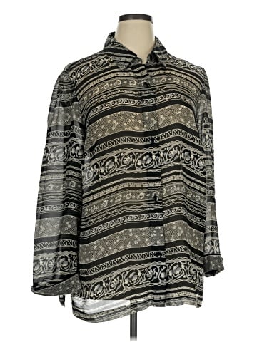 Perceptions Long Sleeve Blouse (view 1)