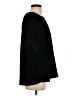 Umgee Black Short Sleeve Blouse Size S - photo 4
