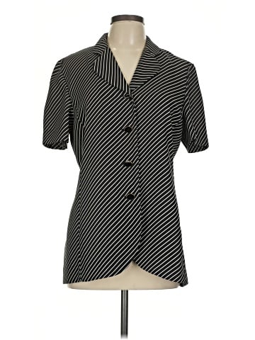 Leslie Fay Short Sleeve Blouse (view 1)