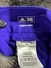 Adidas 100% Polyester Color Block Purple Active Skort Size 4 - photo 3