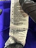 Adidas 100% Polyester Color Block Purple Active Skort Size 4 - photo 4