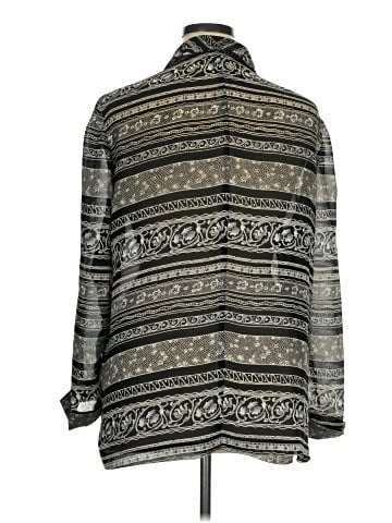 Perceptions Long Sleeve Blouse (view 2)