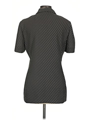 Leslie Fay Short Sleeve Blouse (view 2)