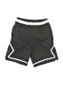 Air Jordan 100% Polyester Solid Gray Athletic Shorts Size 5 - 6 - photo 1