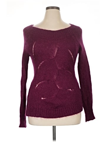 AK Anne Klein Wool Pullover Sweater (view 1)