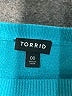 Torrid Teal Pullover Sweater Size Med Plus (00) - photo 7