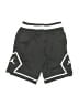 Air Jordan 100% Polyester Solid Gray Athletic Shorts Size 5 - 6 - photo 2