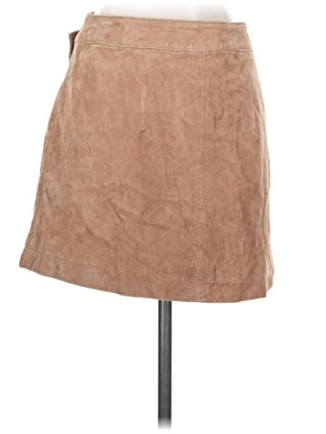Blank NYC Leather Skirt (view 2)