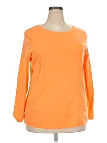 Eddie Bauer 3/4 Sleeve T-Shirt (view 1)