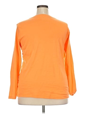 Eddie Bauer 3/4 Sleeve T-Shirt (view 2)