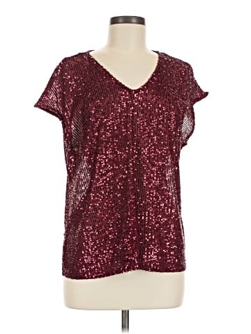 Vince Camuto Short Sleeve T-Shirt (view 1)