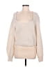 H&M Ivory Pullover Sweater Size M - photo 1
