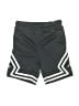 Air Jordan 100% Polyester Chevron-herringbone Gray Athletic Shorts Size 4 - 5 - photo 1