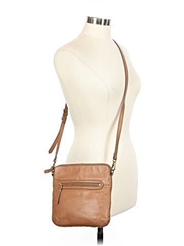 Fossil Leather Crossbody Bag (view 2)