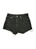 Levi's 100% Cotton Stars Black Denim Shorts Size 30 waist - photo 1