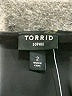Torrid 100% Polyester Black Sleeveless Blouse Size 2X Plus (2) - photo 7