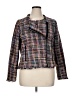Halogen Tweed Purple Cardigan Size XL - photo 1