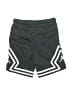Air Jordan 100% Polyester Chevron-herringbone Gray Athletic Shorts Size 4 - 5 - photo 2
