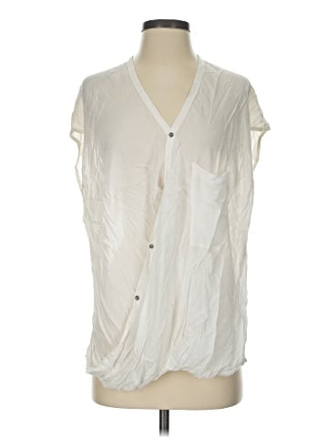 Helmut Lang Sleeveless Blouse (view 1)