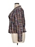 Halogen Tweed Purple Cardigan Size XL - photo 5