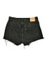 Levi's 100% Cotton Stars Black Denim Shorts Size 30 waist - photo 2