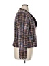 Halogen Tweed Purple Cardigan Size XL - photo 4