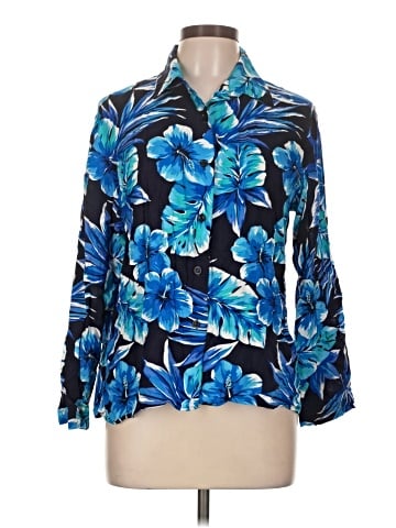 Avon 3/4 Sleeve Blouse (view 1)