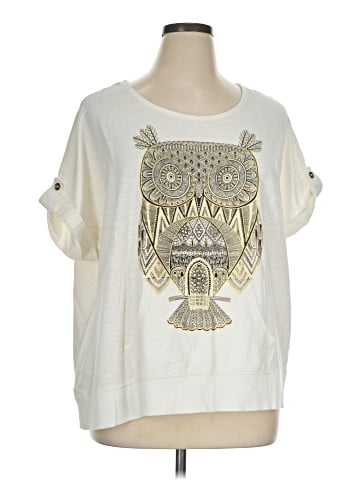 Style&Co Sport Short Sleeve Top (view 1)