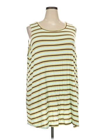 LOGO by Lori Goldstein Sleeveless Top (view 1)