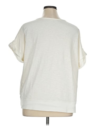 Style&Co Sport Short Sleeve Top (view 2)