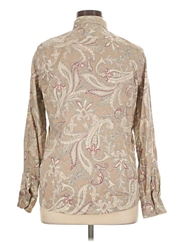 Chaps Long Sleeve Blouse (view 2)