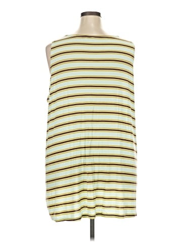 LOGO by Lori Goldstein Sleeveless Top (view 2)