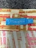 J. McLaughlin Orange 3/4 Sleeve Blouse Size M - photo 4