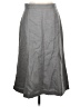 Pendleton Solid Gray Formal Skirt Size 8 - photo 1