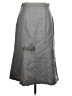 Pendleton Solid Gray Formal Skirt Size 8 - photo 2