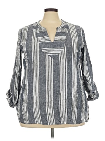 Old Navy Long Sleeve Blouse (view 1)