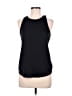 Apana 100% Polyester Black Sleeveless Top Size M - photo 1