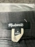 Madewell Houndstooth Green Lightspun Easy Pull-On Shorts Size M - photo 3