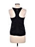 Apana 100% Polyester Black Sleeveless Top Size M - photo 2