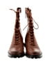 J.Crew 100% Leather Brown Boots Size 6 - photo 2