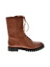 J.Crew 100% Leather Brown Boots Size 6 - photo 1