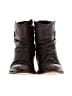 Eric Michael 100% Leather Brown Ankle Boots Size EU 35 - photo 2