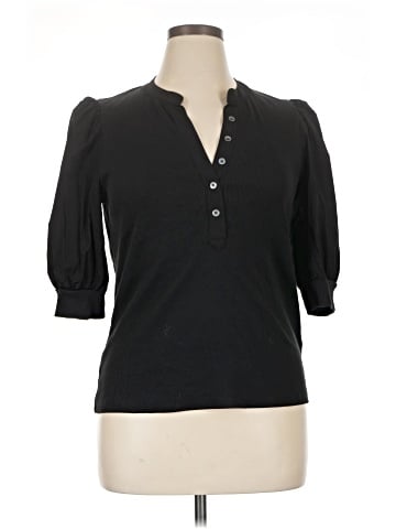 Veronica Beard 3/4 Sleeve Blouse (view 1)