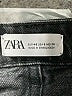 Zara Black Denim Shorts Size 8 - photo 3
